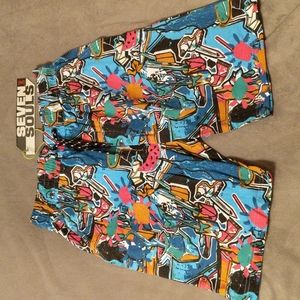Seven Souls Cotton shorts